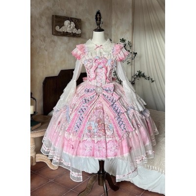 Yingluofu Doll Fantasy Box Blouse JSK and FS(Limited Pre-Order/3 Colours/Full Payment Without Shipping Cost)